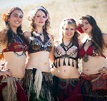 tribal dancers