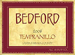 Bedford 2008 Tempranillo_1in